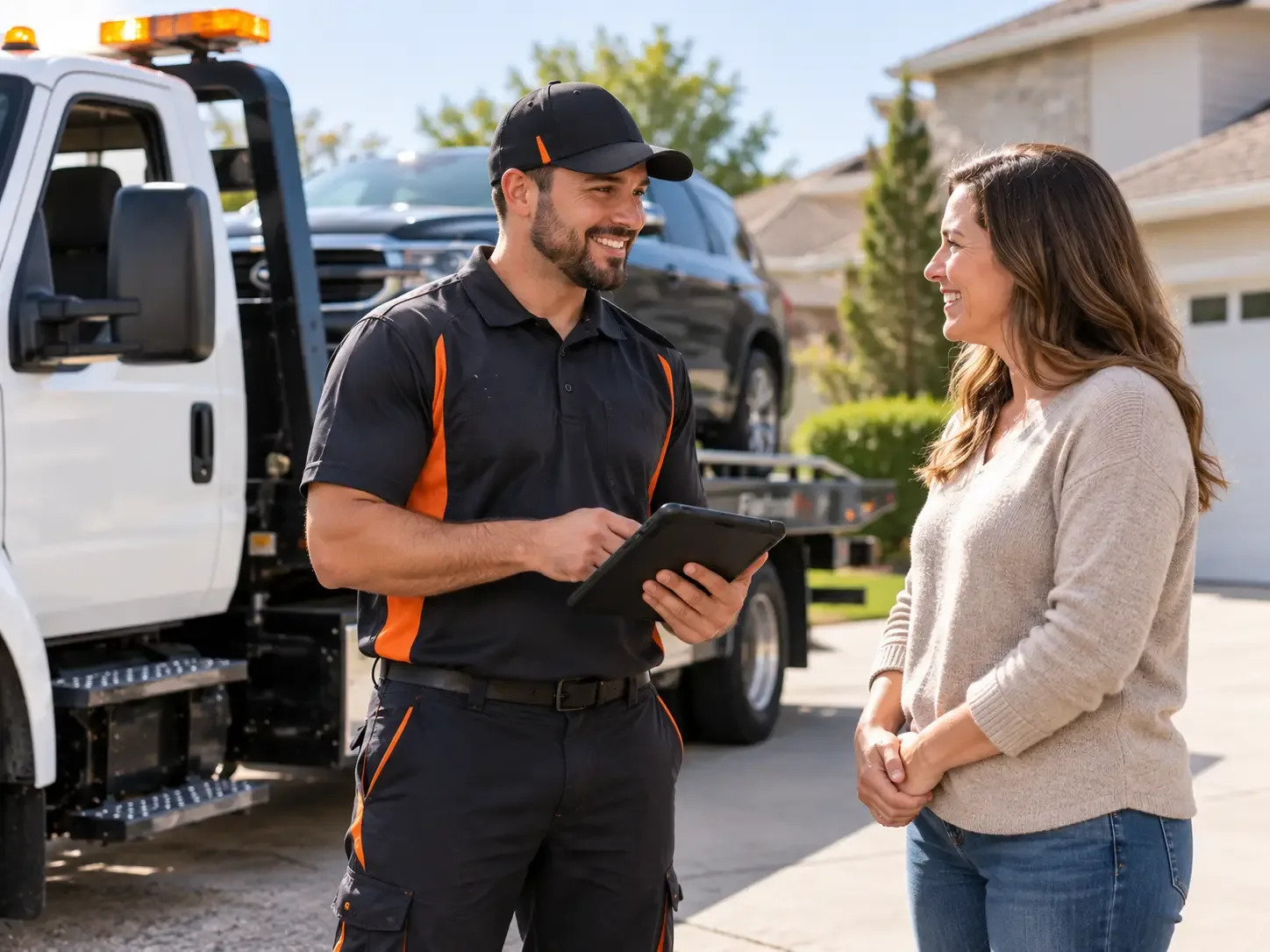 Flatbed Towing Valliant, OK FAQs